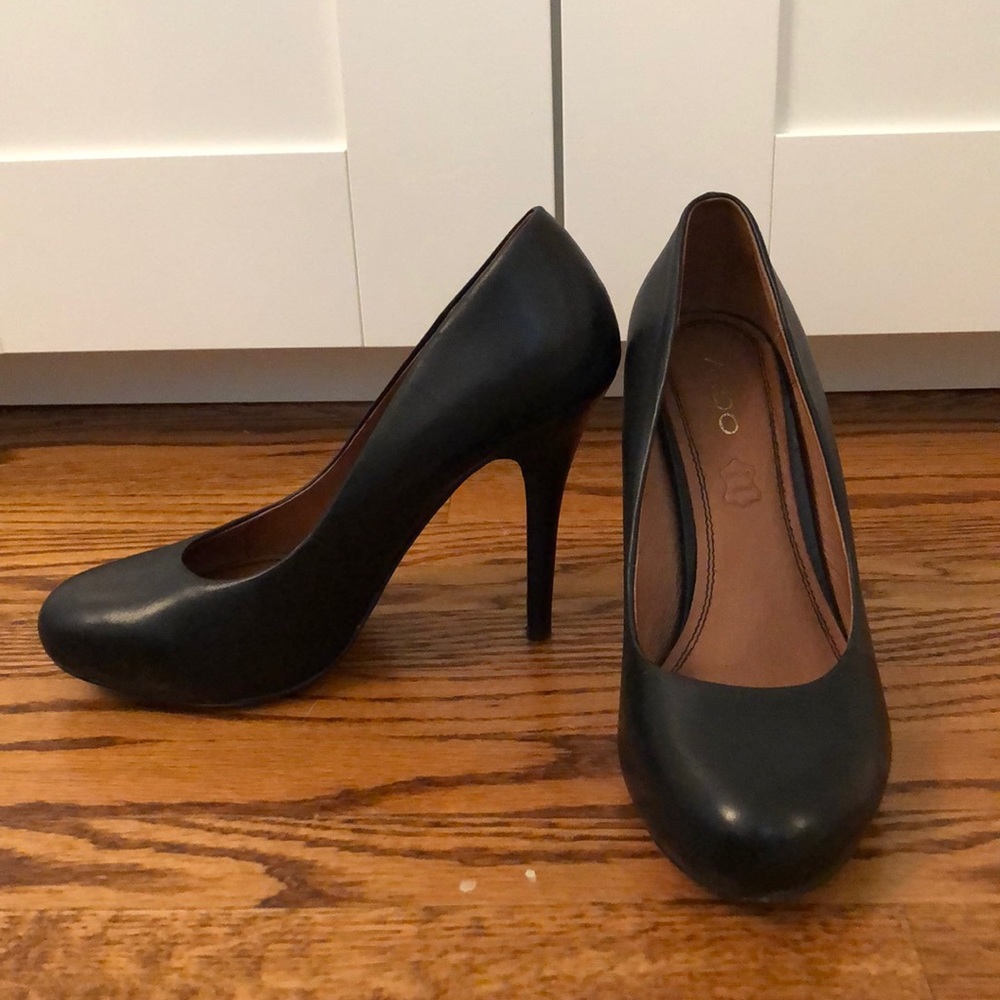 ALDO Leather Pumps